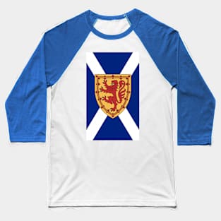 Royal Scottish Flag (vertical) Baseball T-Shirt